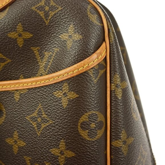 Louis Vuitton Deauville Bowling Vanity Handbag M47270 VI0928 YQ04504 BNN05 - Picture 5 of 10